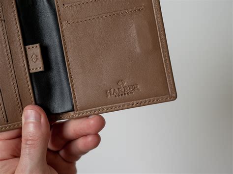 harber london rfid card holder|harber London wallet review.